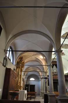 Chiesa dei Santi Simone e Giuda Apostoli - Navata laterale