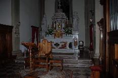 Chiesa di Santi Gervasio e Protasio Martiri - Altare Maggiore
